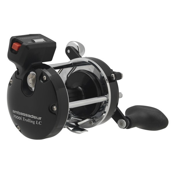 Abu Garcia Ambassadeur 7000i Trolling LC - Angelrollen - 036282923027 - 1