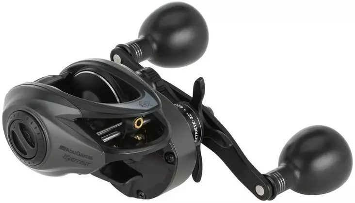 Abu Garcia Beast 200 LP-L, Casting Reel - Casting Multiplier Rollen - 036282038127 - 1