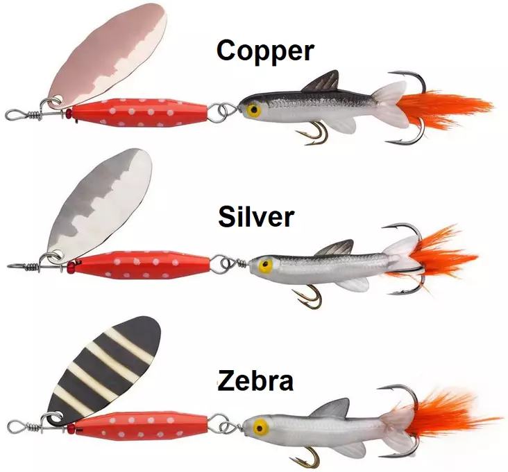 Abu Garcia Reflex Fish 12g - Liegen - 036282087117 - 1