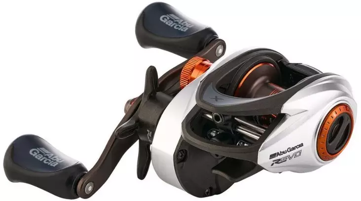 Abu Garcia Revo5 X LP, Spinnrolle - Casting Multiplier Rollen - 036282106147 - 1