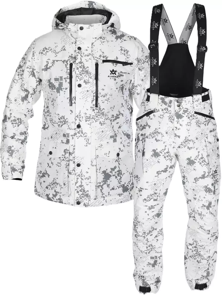 Alaska Tundra Lumicamo, gepolsterter Anzug -24 - Alaska Jacken und Anzüge - 6438347033567 - 1