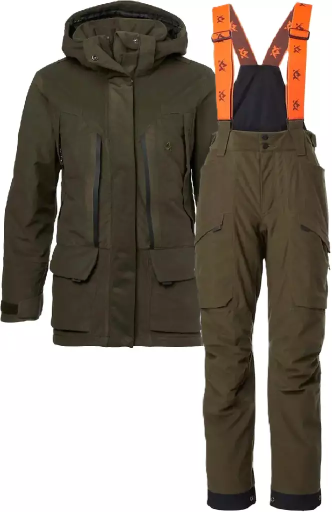 Alaska Tundra, Damen gepolstertes Jagdoutfit - Alaska Jacken und Anzüge - 5010048-5020041SB - 1