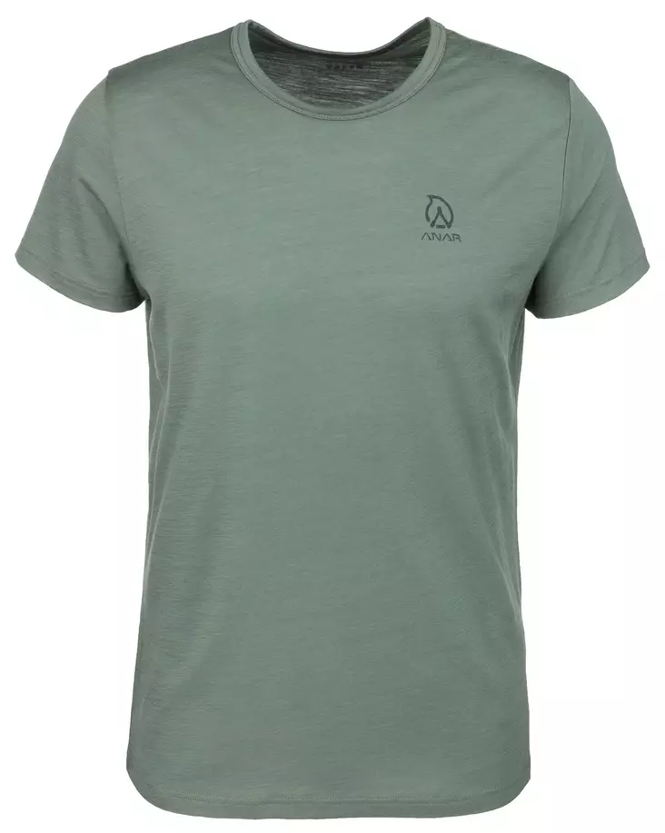 Anar Muorra, Herren Merinowolle T-Shirt - Anoraks und Unterwäsche - 643801429457 - 1