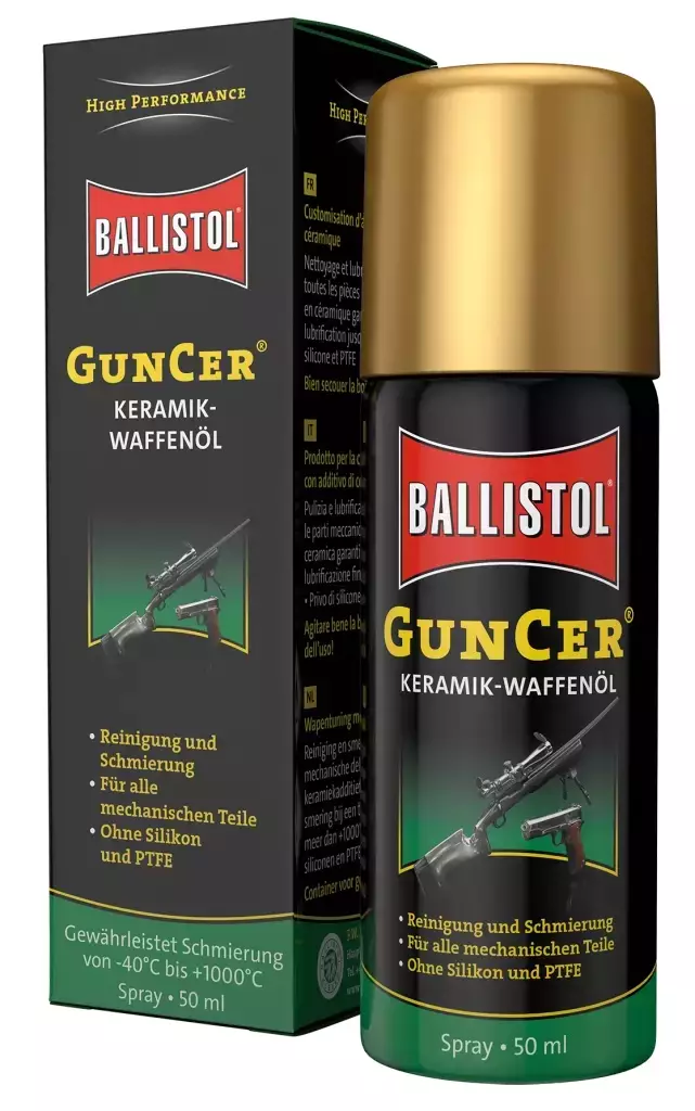 Ballistol GunTec Keramikwaffenöl 50ml - Produkte zur Seenpflege - 4017777221657 - 1