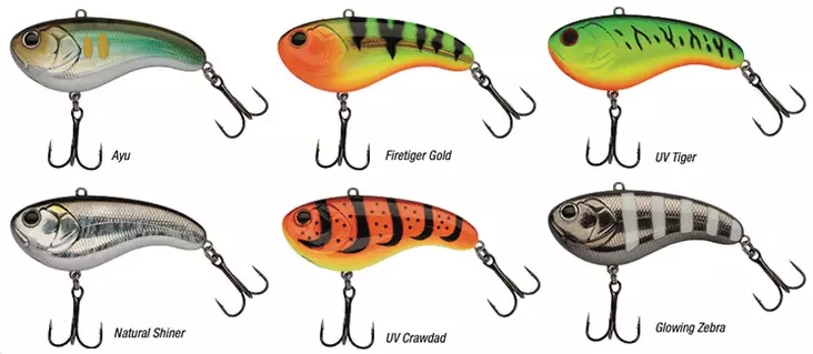 Berkley Flatt Shad, 5cm 9,3g - Wobbler - 028632941507 - 1