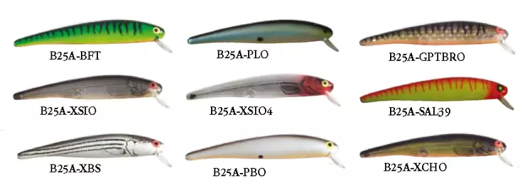Bomber 12cm 21g Vertiefung - Wobbler - 032256216737 - 1