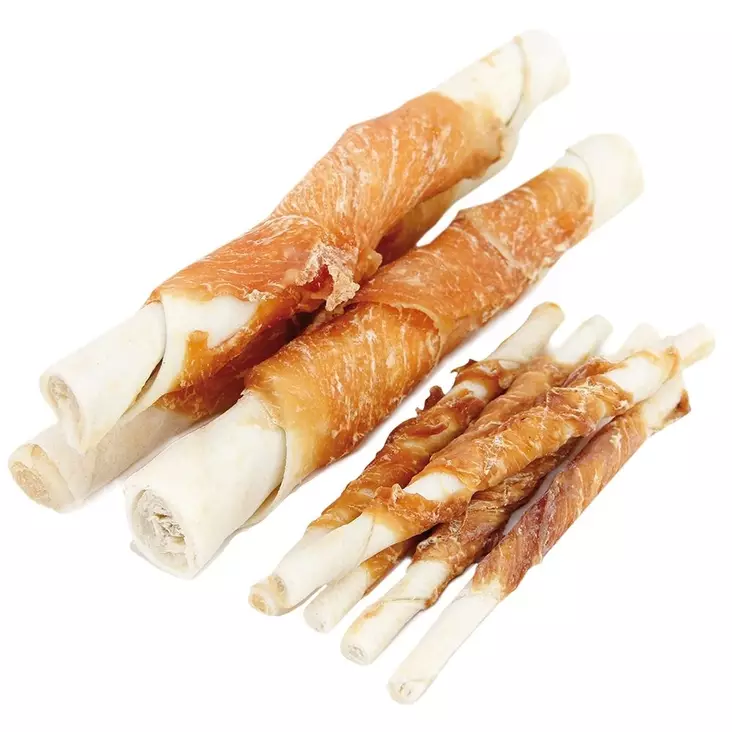 Booster Hühnerkaustick 12cm 35g 10 Stück -  - 6430031881837 - 1