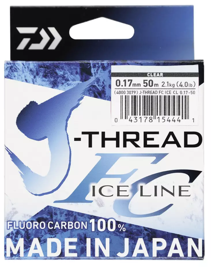 Daiwa J-Thread Eislinie - Angelschnüre - 217407 - 1