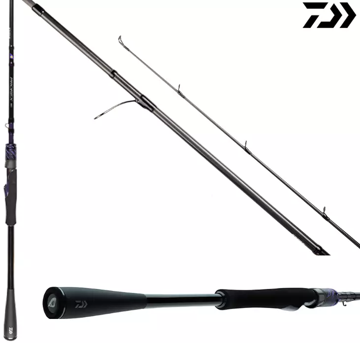 Daiwa Prorex AGS 7'7" 5-25g Texas/Carol - Spinruten - 5055545251597 - 1