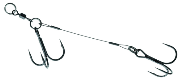 Daiwa Prorex Schraub-Hilfsbissangeln - Angelhaken - 4027093721397 - 1