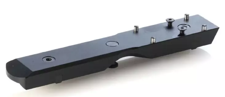 Dentler Montageschiene, Docter Ziel - Fernglasständer und Objektivschutz - 0705632161067 - 1