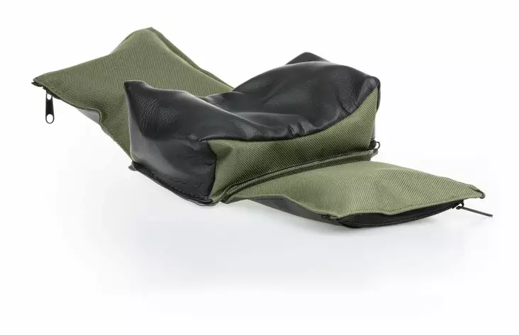 Eurohunt Schießstütze mit 3 Füllplätzen - Ausrüstung für Schützen - 4200001408157 - 1