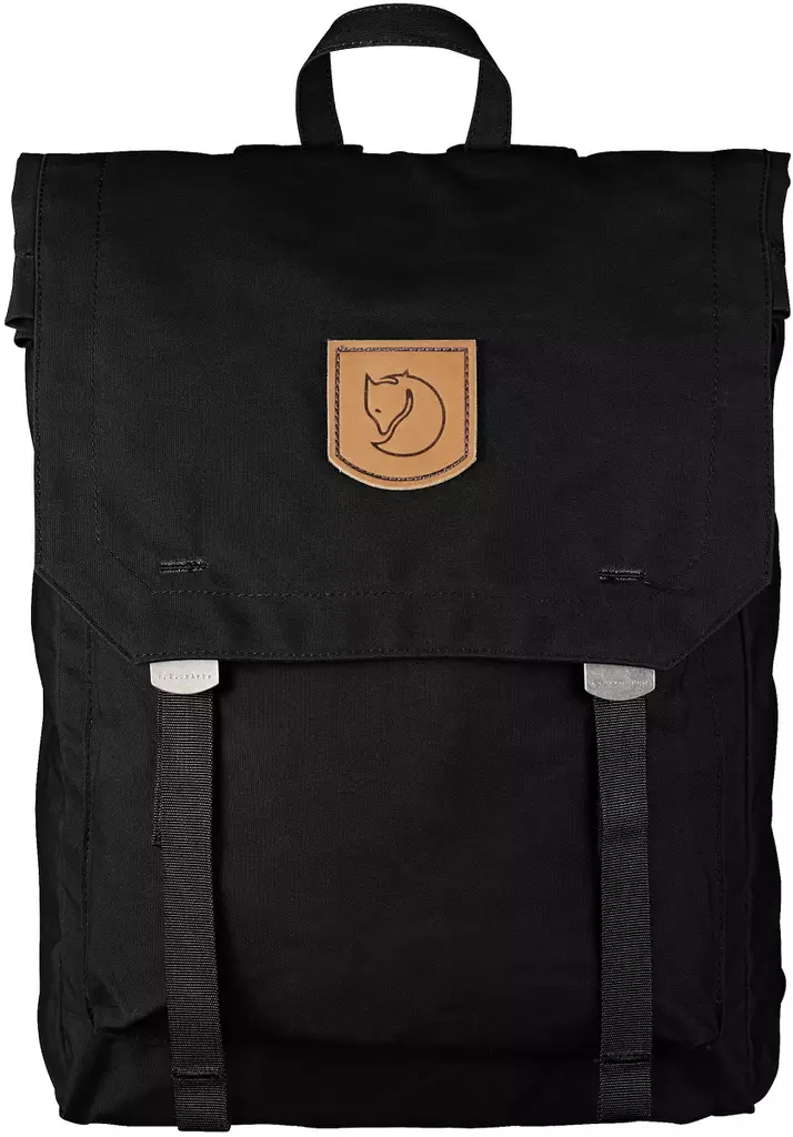 Fjällräven Foldsack No.1, Schwarz - Fjällräven Rucksäcke und Taschen - 7392158958177 - 1
