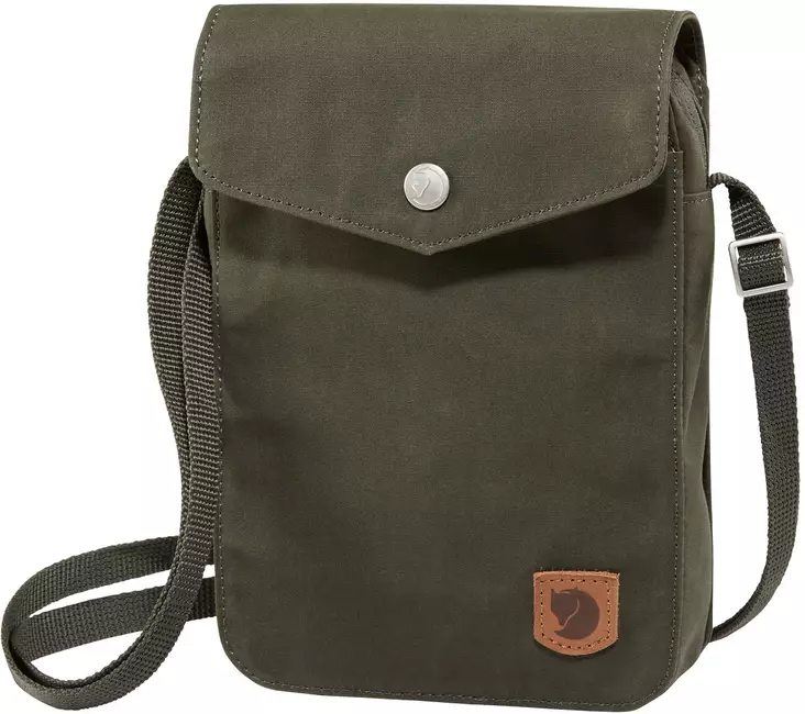 Fjällräven Greenland Pocket, Dunkler Wald - Fjällräven Pocket und Hüfttasche - 7323450463847 - 1