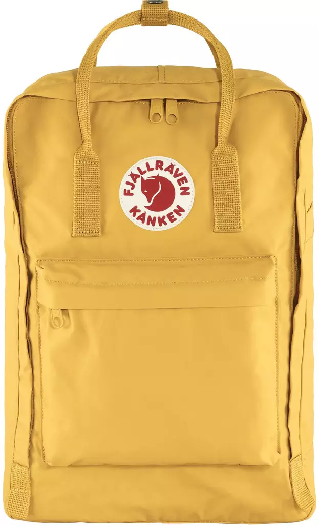 Fjällräven Kånken Laptop 17", Ocker - Fjällräven Kånken Laptop - 7323450785857 - 1
