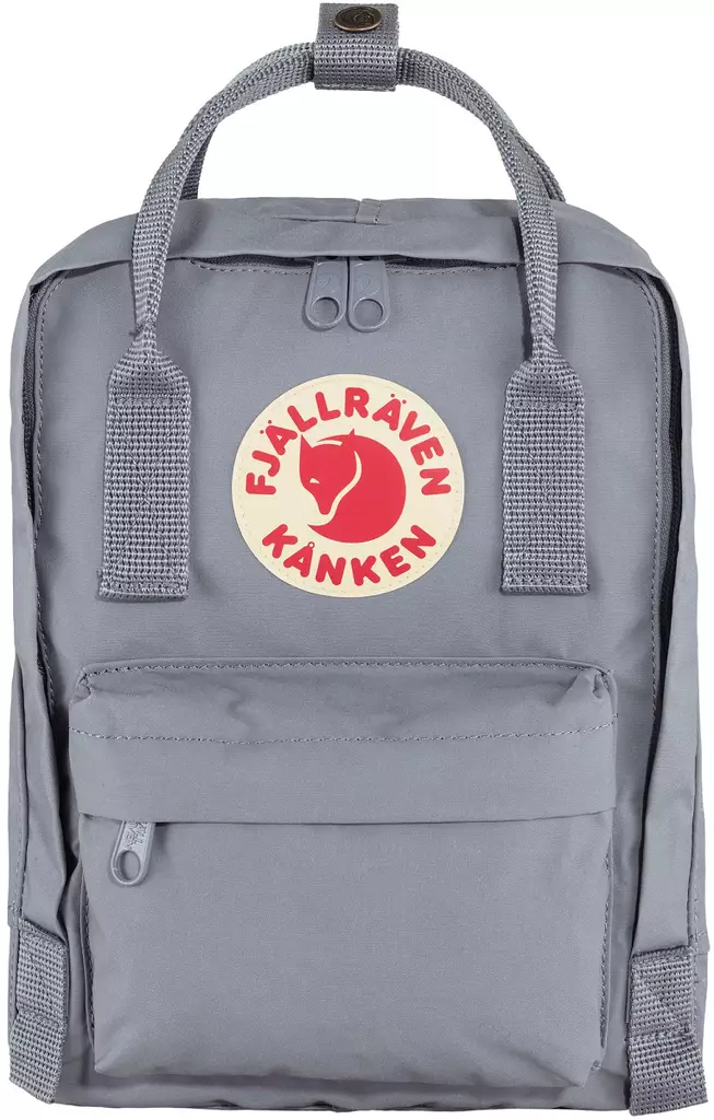 Fjällräven Kånken Mini, Feuerstein Grau - Fjällräven Kånken Mini - 7323450792367 - 1
