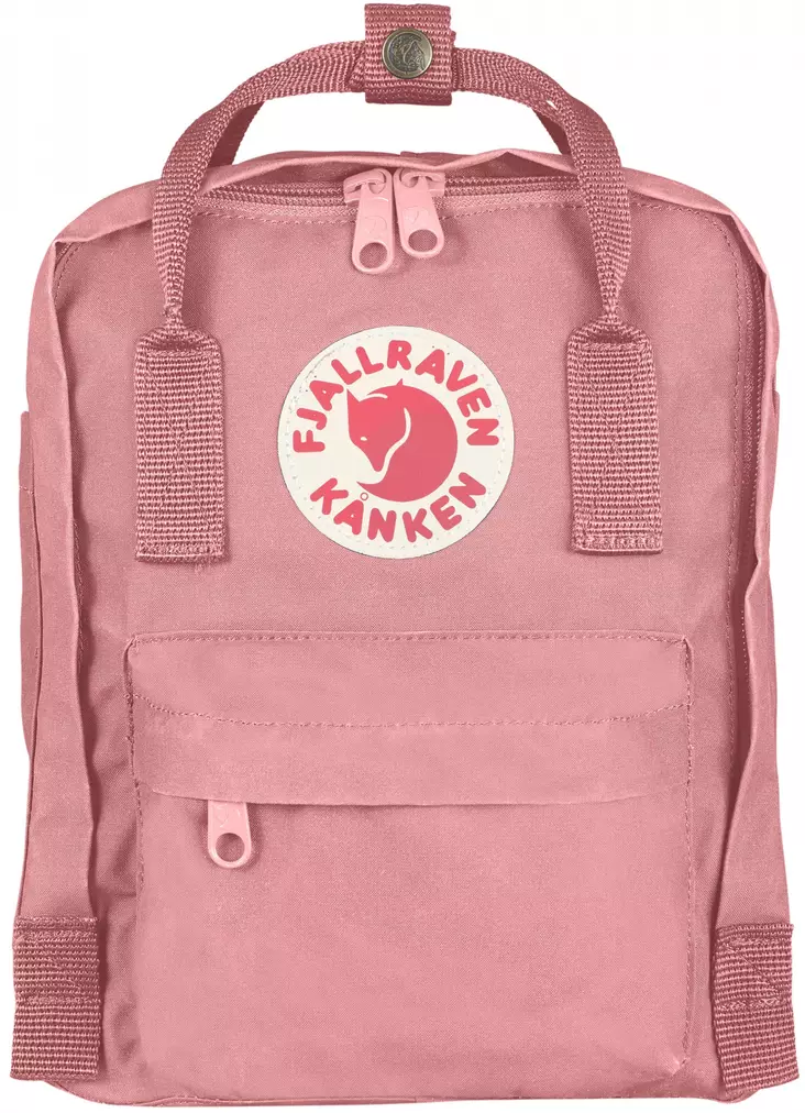 Fjällräven Kånken Mini, Rosa - Fjällräven Kånken Mini - 7392158681037 - 1