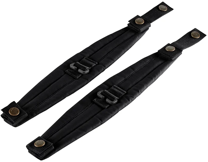 Fjällräven Kånken Schulterpolster, Schwarz - Fjällräven Kånken Zubehör - 7323450522407 - 1