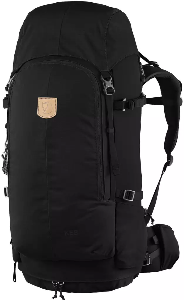 Fjällräven Keb 52 Rucksack, Schwarz - Fjällräven Rucksäcke - 7323450489397 - 1