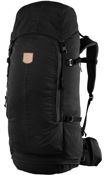 Fjällräven Keb 72 Rucksack, Schwarz - Fjällräven Rucksäcke - 7323450489427 - 1