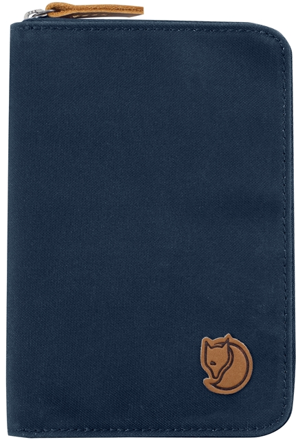 Fjällräven Passhülle, Marineblau - Fjällräven Zubehör - 7323450022587 - 1
