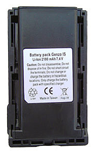 Genzo Akku 3400 mAh für BT / XT Modelle - VHF- und Funkgeräte - 7350009989817 - 1