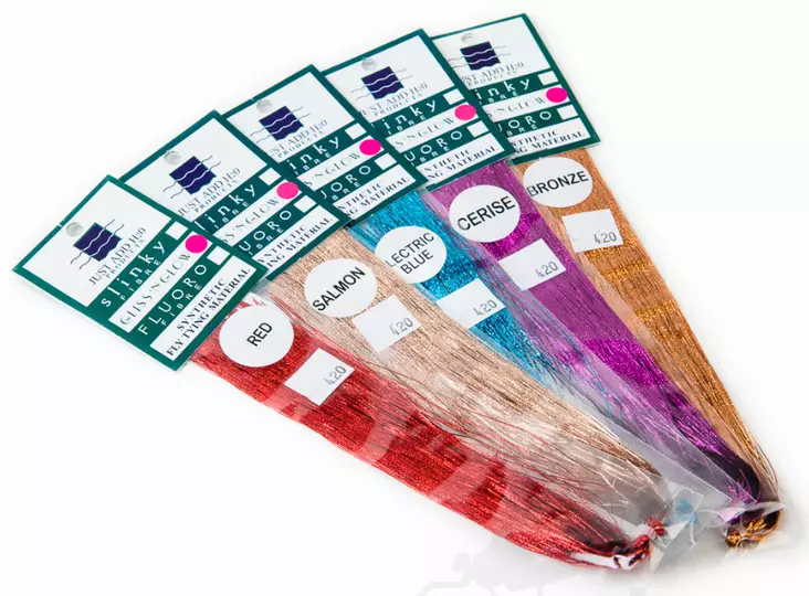 Gliss `n Glow - Synthetische Fliegenmaterialien - 641751203007 - 1