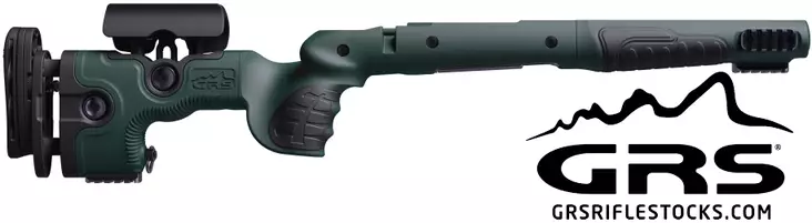 GRS Bifrost-Schäftung, Blaser R8, grün - Waffenaccessoires - 7072171041437 - 1