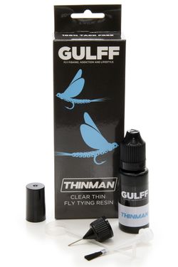 Gulff Thinman, Klar 15ml - Fliegenzubehör - 64430068960307 - 1