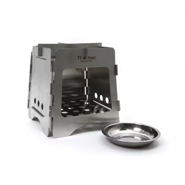 Haghus Camping Holzofen Big/ Groß - Kochen, Thermosflaschen und Trinkflaschen - 6438212102627 - 1