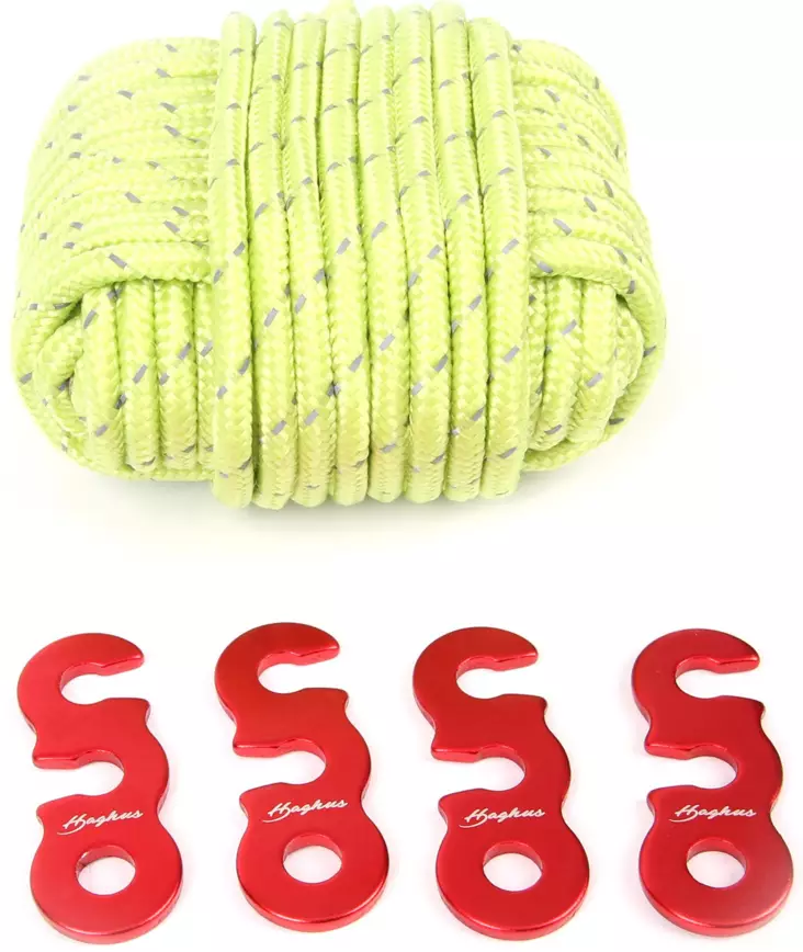 Haghus Windschlaufe Set - Zelte, Schlafmatten und Hängematten - 6438212103457 - 1