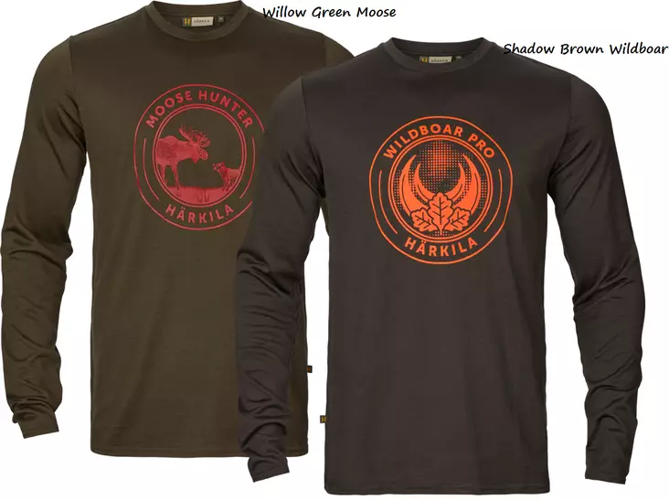 Härkila Game L/S T-Shirt, Langarm - Härkila Hemden und Unterwäsche - 10857 - 1