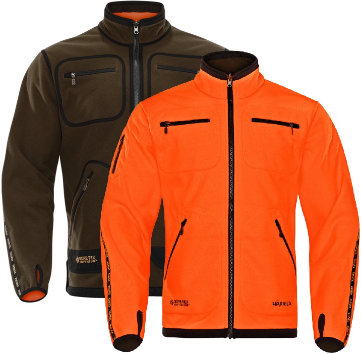 Härkila Kamko Fleece, Wend jacke Vi/Or - Härkila Jagdjacken und Anzüge - 570733534017 - 1