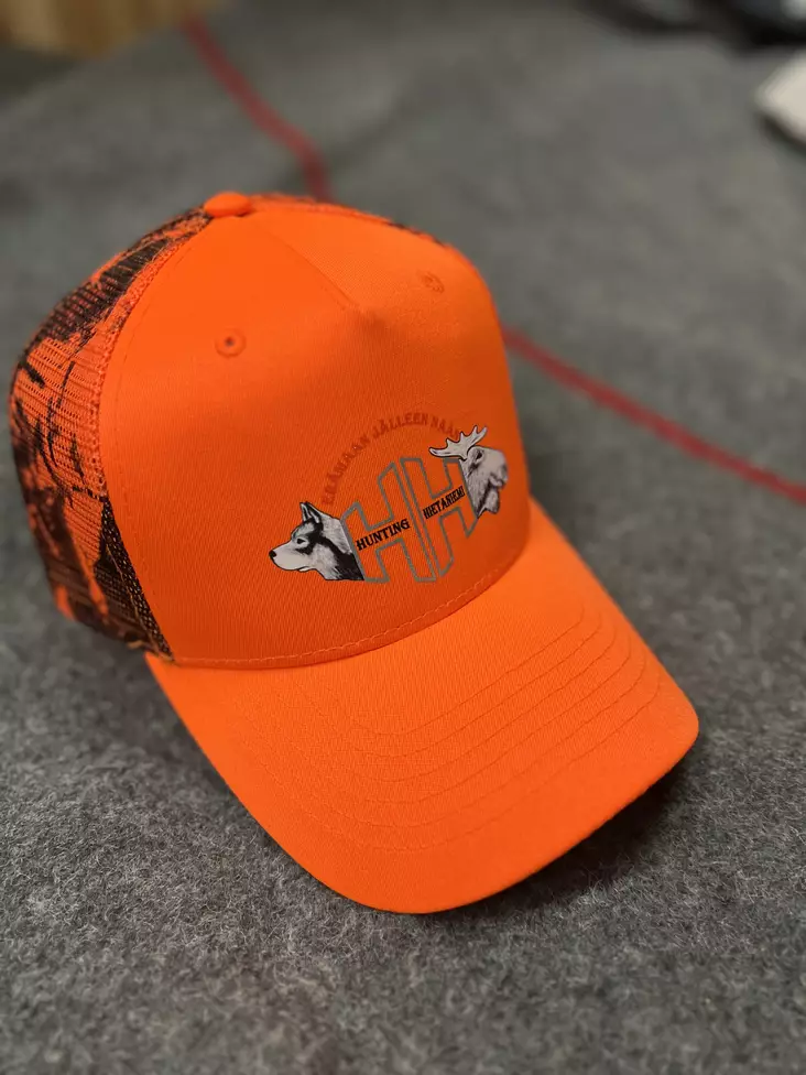 HH-Hirvenkaatajan Baseballcap - Kopfbedeckungen - 6430038451287 - 1