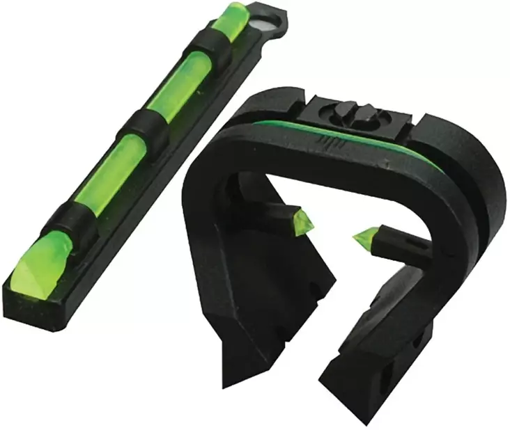 HiViz TriViz, Faseroptisches Visier für Schrotflinten - Waffenaccessoires - 613485585087 - 1