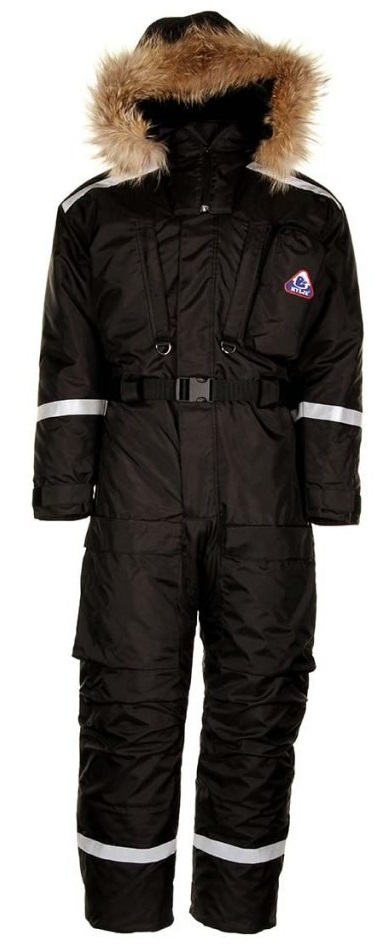 Hylje XTREME Anzug, schwarz - Wärmende Angel- und Outdooranzüge - 97190500777 - 1
