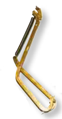 Schlaghaken, Messing - Schlaghaken - 7340010336267 - 1