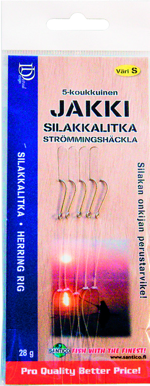 Jakki Silakkalitka S, 5 Stk. #4 28g - Angelgeräte und Zubehör - 6430011651627 - 1