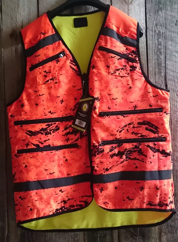 Jelou Fox Jagd Weste - Westen und Thermowesten - 0699900012727 - 1