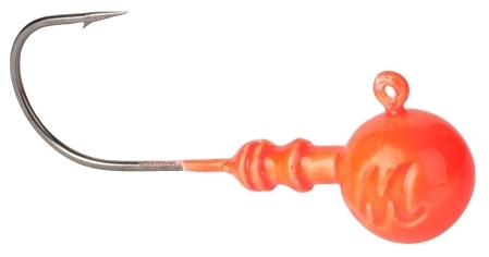 Jigkopf, Mikado Orange Aberdeen 10-15g - Jig-Ausrüstungen - 5900637375297 - 1