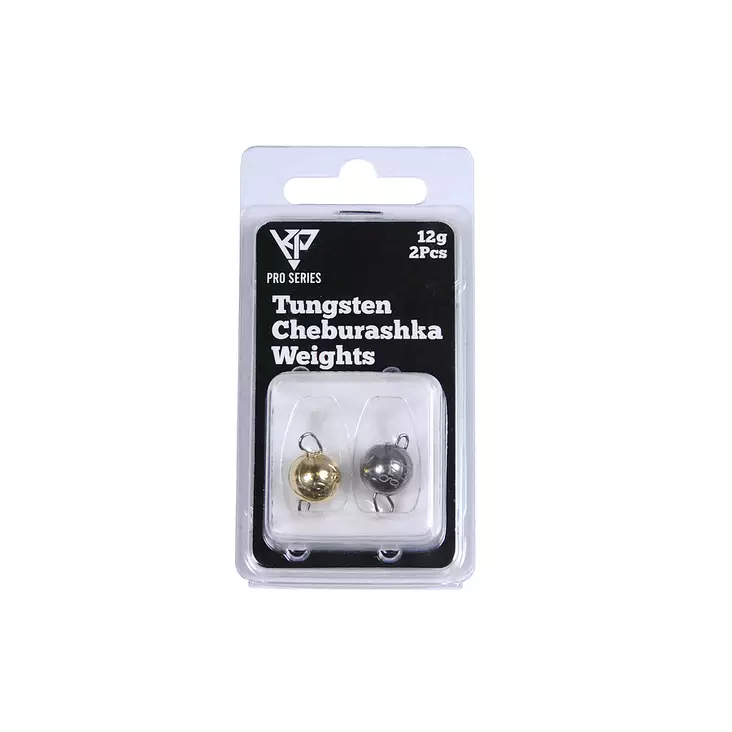 K.P. Tungsten Cheburashka Gewichte - Jig-Ausrüstungen - 6438239084197 - 1