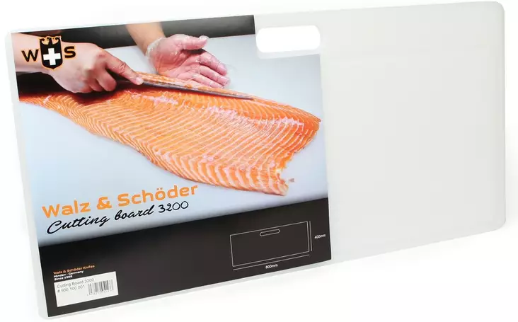 Schneidunterlage 80x40cm, W+S 3200 - Sonstige Fleischverarbeitungsprodukte - 6438212051437 - 1