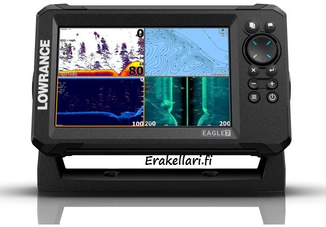Lowrance Eagle 7" HD 3-in-1 Sensor - Echolote - 9420064131457 - 1