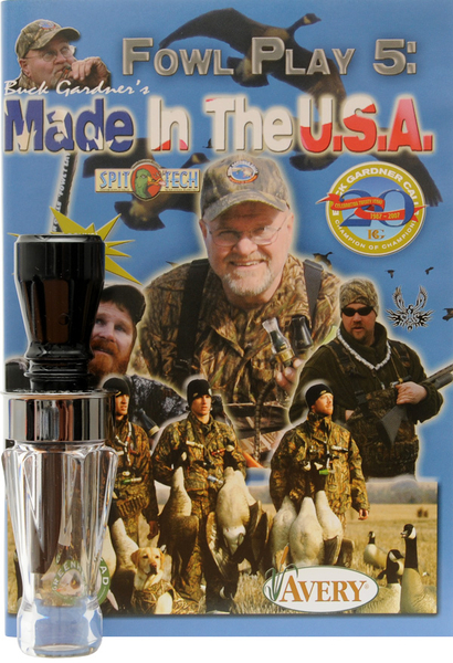 Mag Nasty Schrotpatrone + DVD - Enten- und Gänsebläser - 639287113617 - 1