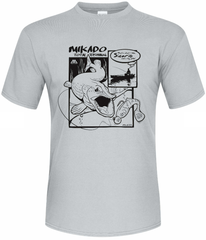 Mikado T-Shirt, Hecht - Sonstige Bekleidungsprodukte - 5900637068487 - 1
