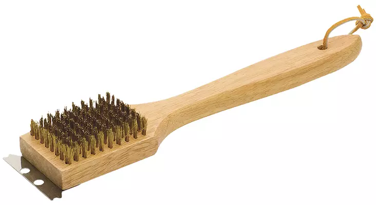 Muurikka Grillbürste mit Holzgriff - Muurikka Pfannen, Smoker, Kochen - 6412456816007 - 1