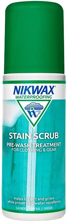 Nikwax StainScrub Vorreiniger 125ml - Pflegemittel - 5020716761007 - 1
