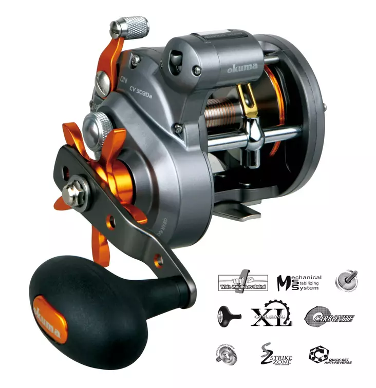 Okuma Coldwater Counter Angelrolle - Angelrollen - 4718947215437 - 1