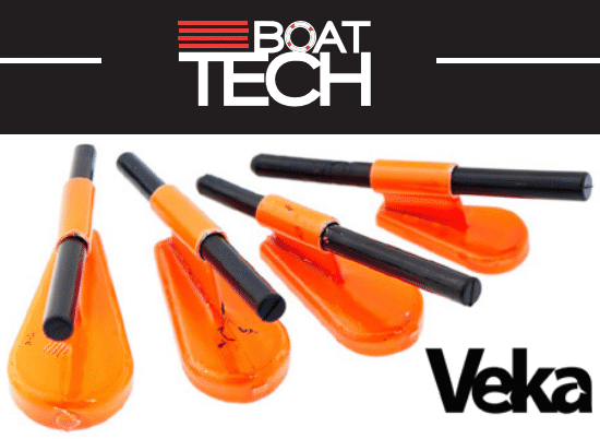 Veka 50g Gewichtsadapter, Boat Tech - Plattköder und Tiefenrute - 6420071066097 - 1