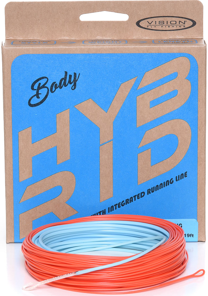 Fliegenrute, Vision Hybrid schwimmend - Fliegenruten und Vorfächer - 6417512834797 - 1